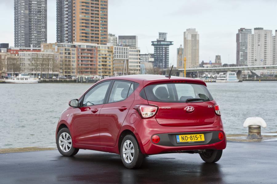  Hyundai i10 2016 года  (фото 38 из 42)